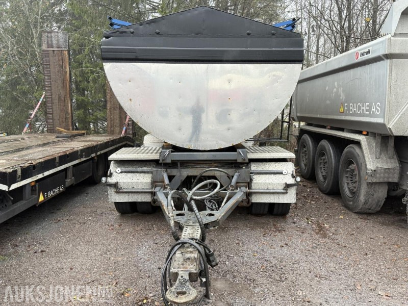 2008 TRAILER-BYGG Asfalthenger med 22800kg nyttelast / EU-godkjent - Trailer: gambar 5 2008 TRAILER-BYGG Asfalthenger med 22800kg nyttelast / EU-godkjent - Trailer: gambar 5