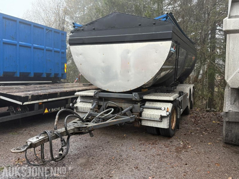 2008 TRAILER-BYGG Asfalthenger med 22800kg nyttelast / EU-godkjent - Trailer: gambar 1 2008 TRAILER-BYGG Asfalthenger med 22800kg nyttelast / EU-godkjent - Trailer: gambar 1