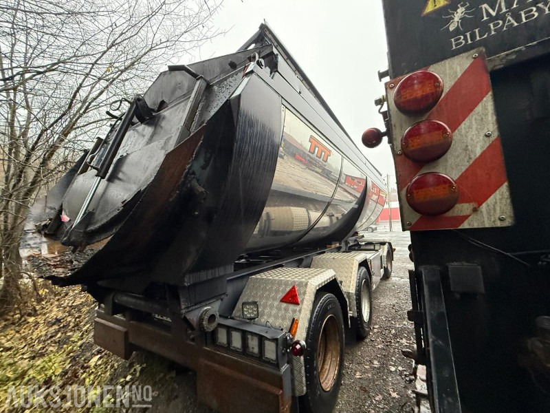 2008 TRAILER-BYGG Asfalthenger med 22800kg nyttelast / EU-godkjent - Trailer: gambar 3 2008 TRAILER-BYGG Asfalthenger med 22800kg nyttelast / EU-godkjent - Trailer: gambar 3