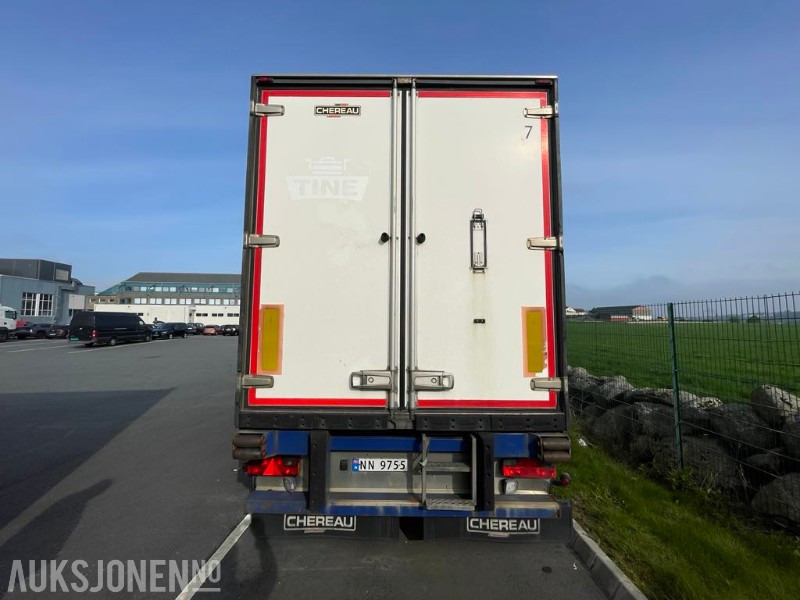 2009 Chereau Semitrailer - Kjølehenger - Carrier Transicold - 33 paller. - Trailer: gambar 4 2009 Chereau Semitrailer - Kjølehenger - Carrier Transicold - 33 paller. - Trailer: gambar 4