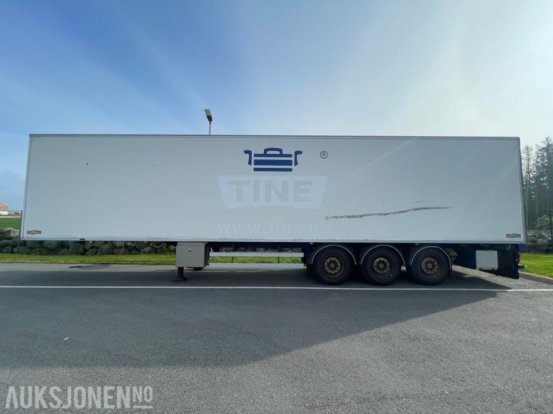 2009 Chereau Semitrailer - Kjølehenger - Carrier Transicold - 33 paller. - Trailer: gambar 2 2009 Chereau Semitrailer - Kjølehenger - Carrier Transicold - 33 paller. - Trailer: gambar 2