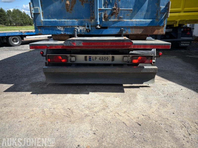 2009 Nor Slep Sl 28 krokhenger med tipp - Trailer: gambar 3 2009 Nor Slep Sl 28 krokhenger med tipp - Trailer: gambar 3