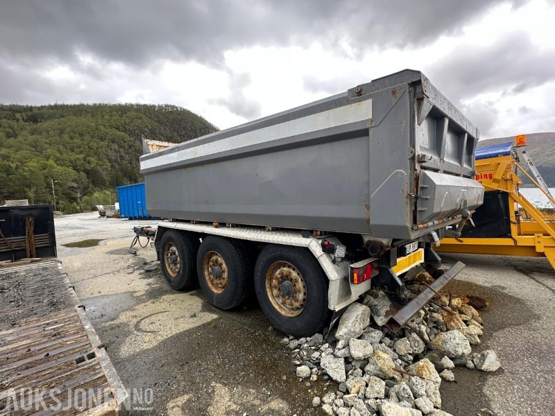 2011 Istrail - 3-Akslet Dumper kjerre - Trailer: gambar 3 2011 Istrail - 3-Akslet Dumper kjerre - Trailer: gambar 3