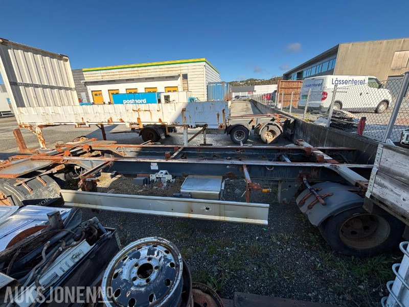 2011 Nor Slep SL-20C Henger. - Trailer: gambar 2 2011 Nor Slep SL-20C Henger. - Trailer: gambar 2