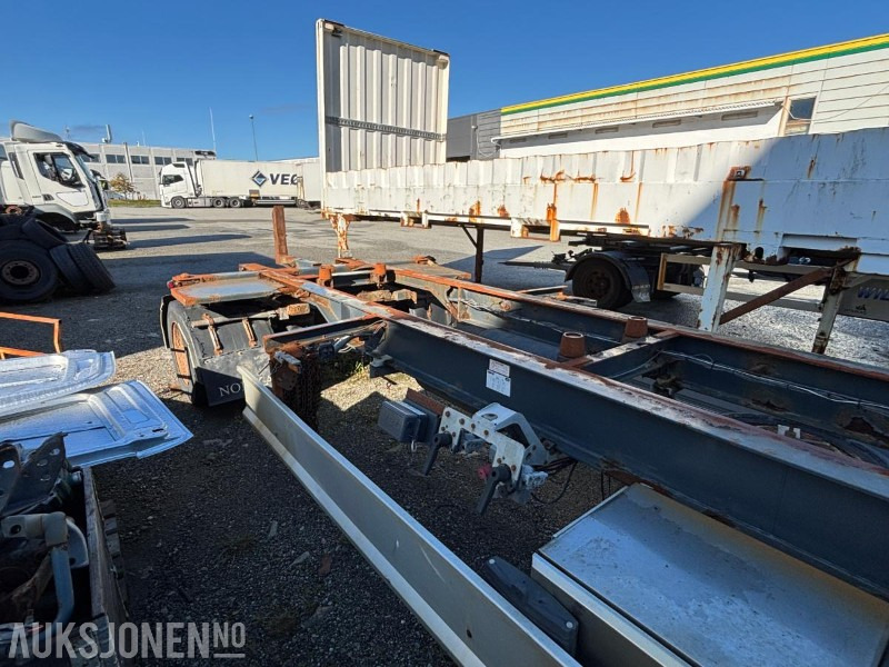 2011 Nor Slep SL-20C Henger. - Trailer: gambar 5 2011 Nor Slep SL-20C Henger. - Trailer: gambar 5