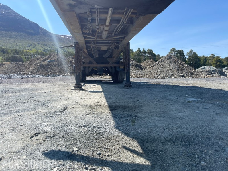 Trailer 2012 Carnehl Tippsemi nylig Eu-godkjent.: gambar 15