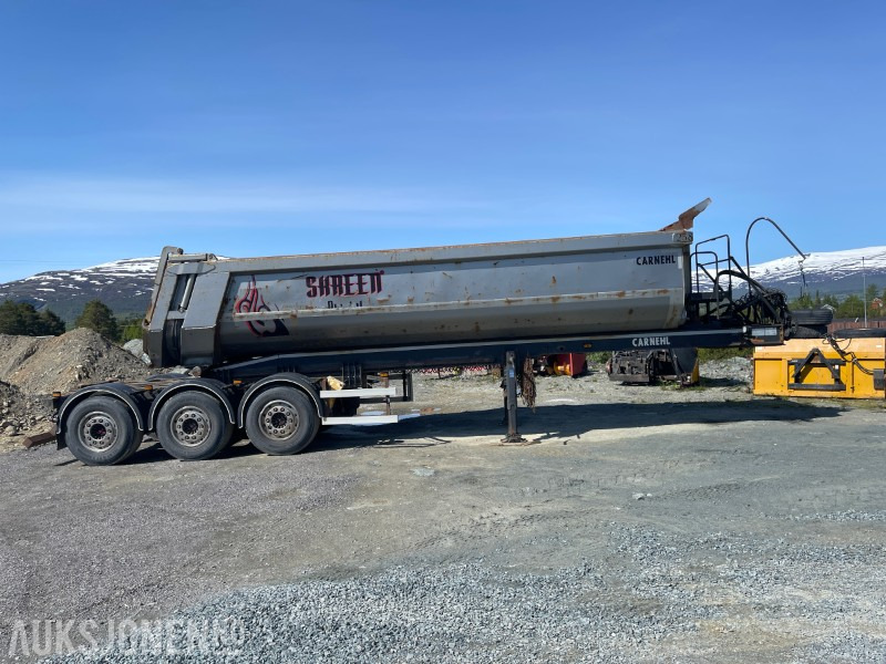 Trailer 2012 Carnehl Tippsemi nylig Eu-godkjent.: gambar 18