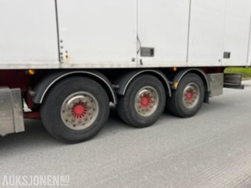 2012 Ekeri T3-K SKAPHENGER MED SIDEÅPNING - Trailer: gambar 4 2012 Ekeri T3-K SKAPHENGER MED SIDEÅPNING - Trailer: gambar 4