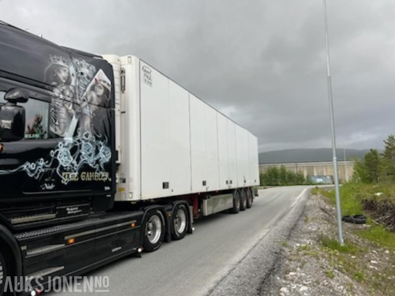 2012 Ekeri T3-K SKAPHENGER MED SIDEÅPNING - Trailer: gambar 2 2012 Ekeri T3-K SKAPHENGER MED SIDEÅPNING - Trailer: gambar 2