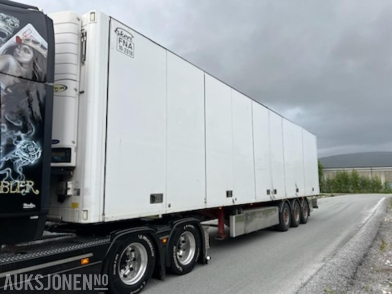 2012 Ekeri T3-K SKAPHENGER MED SIDEÅPNING - Trailer: gambar 1 2012 Ekeri T3-K SKAPHENGER MED SIDEÅPNING - Trailer: gambar 1
