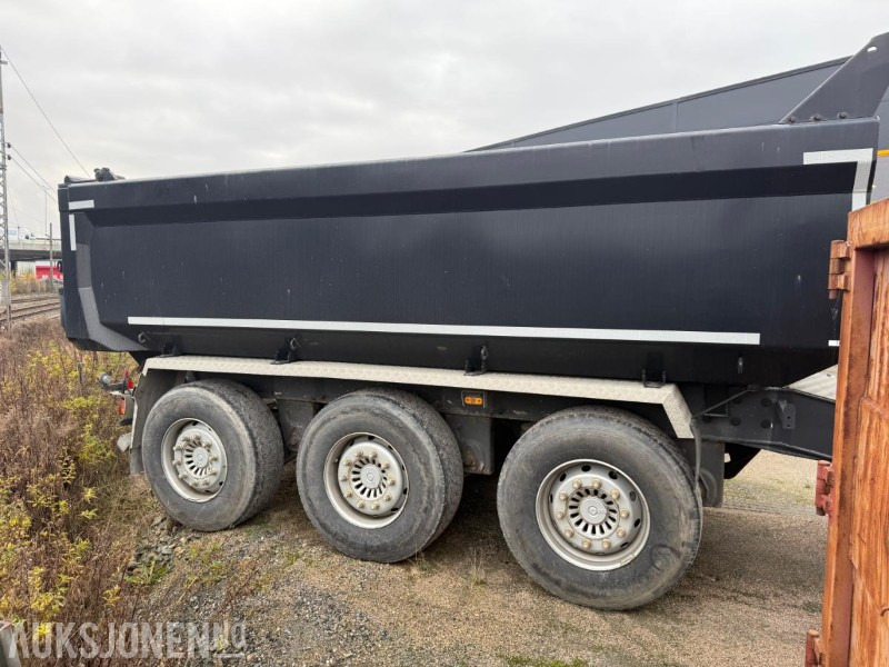 2012 Maur Bilpåbygg trippelkjerre- Nylig EU-godkjent. - Trailer: gambar 2 2012 Maur Bilpåbygg trippelkjerre- Nylig EU-godkjent. - Trailer: gambar 2