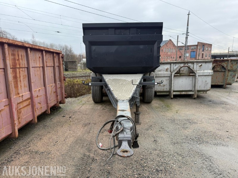 2012 Maur Bilpåbygg trippelkjerre- Nylig EU-godkjent. - Trailer: gambar 3 2012 Maur Bilpåbygg trippelkjerre- Nylig EU-godkjent. - Trailer: gambar 3