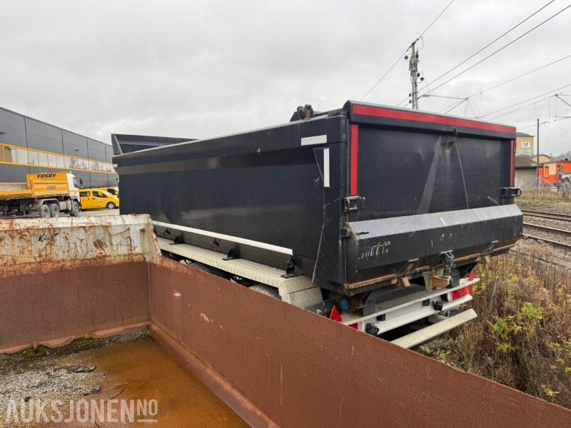 2012 Maur Bilpåbygg trippelkjerre- Nylig EU-godkjent. - Trailer: gambar 4 2012 Maur Bilpåbygg trippelkjerre- Nylig EU-godkjent. - Trailer: gambar 4