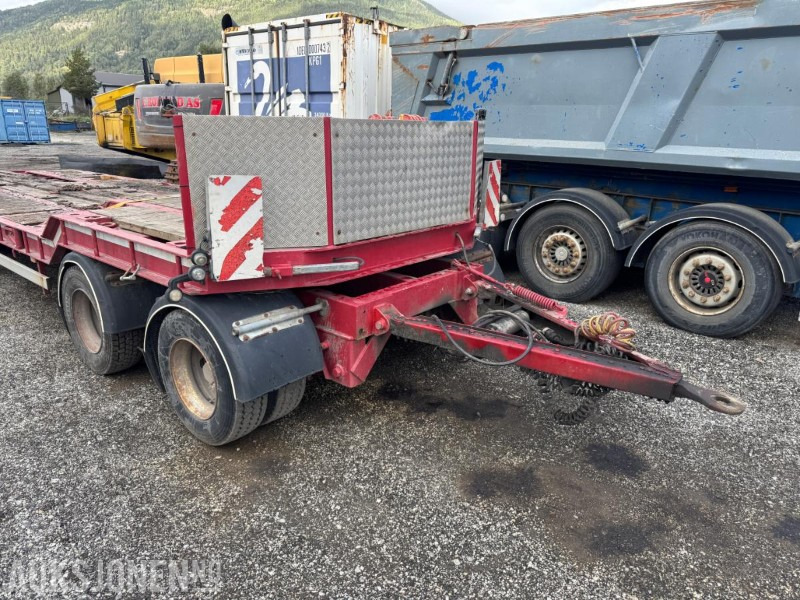 2012 NC Lh-40 4-akslet maskinhenger - Trailer: gambar 2 2012 NC Lh-40 4-akslet maskinhenger - Trailer: gambar 2