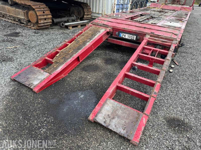2012 NC Lh-40 4-akslet maskinhenger - Trailer: gambar 4 2012 NC Lh-40 4-akslet maskinhenger - Trailer: gambar 4