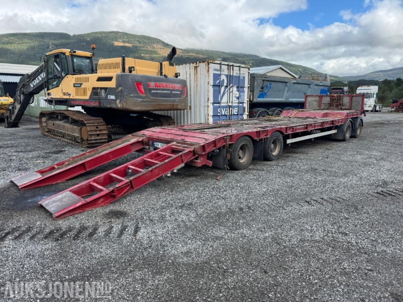 2012 NC Lh-40 4-akslet maskinhenger - Trailer: gambar 3 2012 NC Lh-40 4-akslet maskinhenger - Trailer: gambar 3