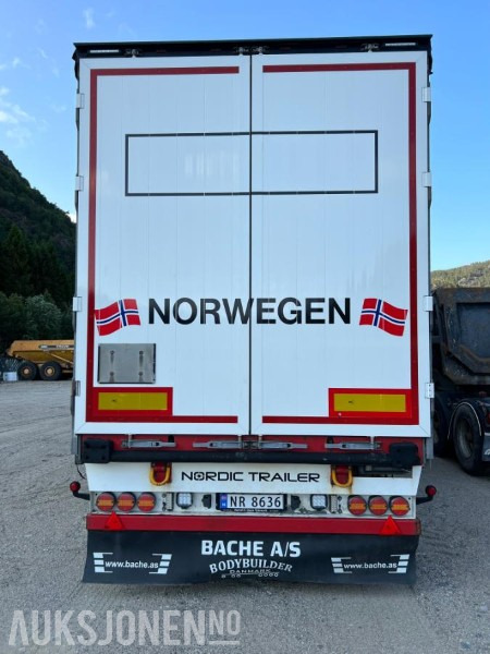 2015 NORDIC TRAILER S342 Alu Alcoa-felger Løft på første aksel Arbeidslys - Trailer: gambar 4 2015 NORDIC TRAILER S342 Alu Alcoa-felger Løft på første aksel Arbeidslys - Trailer: gambar 4