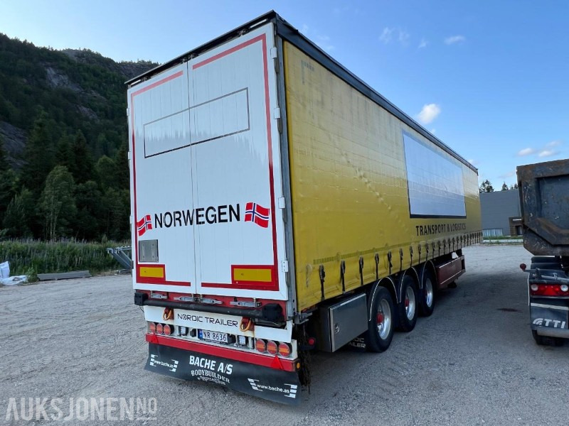 2015 NORDIC TRAILER S342 Alu Alcoa-felger Løft på første aksel Arbeidslys - Trailer: gambar 3 2015 NORDIC TRAILER S342 Alu Alcoa-felger Løft på første aksel Arbeidslys - Trailer: gambar 3