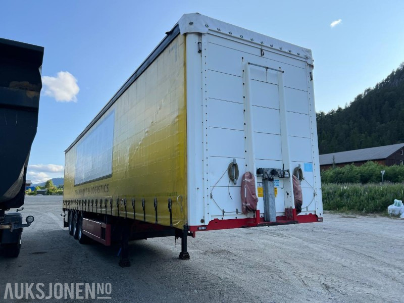 2015 NORDIC TRAILER S342 Alu Alcoa-felger Løft på første aksel Arbeidslys - Trailer: gambar 2 2015 NORDIC TRAILER S342 Alu Alcoa-felger Løft på første aksel Arbeidslys - Trailer: gambar 2