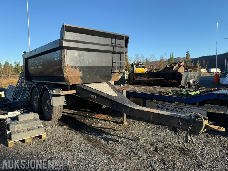 2015 Nor Slep PHV-18T - 2-aksler - Totalvekt 18 000kg - Trailer: gambar 3 2015 Nor Slep PHV-18T - 2-aksler - Totalvekt 18 000kg - Trailer: gambar 3