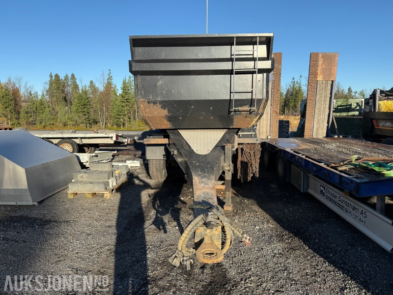 2015 Nor Slep PHV-18T - 2-aksler - Totalvekt 18 000kg - Trailer: gambar 2 2015 Nor Slep PHV-18T - 2-aksler - Totalvekt 18 000kg - Trailer: gambar 2