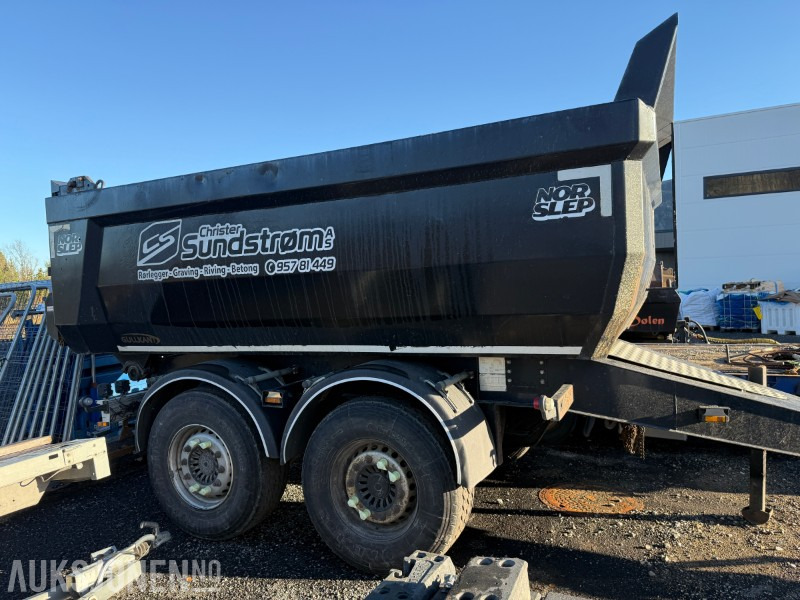 2015 Nor Slep PHV-18T - 2-aksler - Totalvekt 18 000kg - Trailer: gambar 4 2015 Nor Slep PHV-18T - 2-aksler - Totalvekt 18 000kg - Trailer: gambar 4