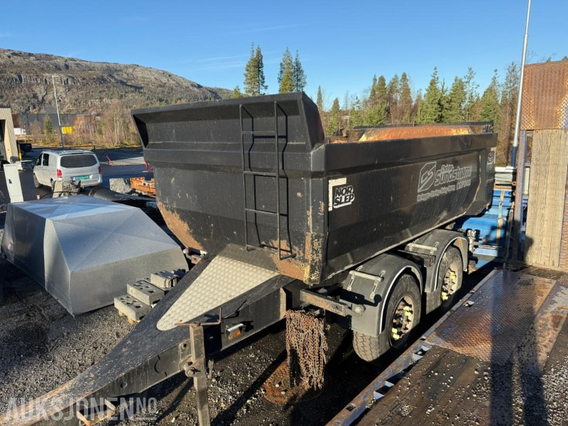 2015 Nor Slep PHV-18T - 2-aksler - Totalvekt 18 000kg - Trailer: gambar 1 2015 Nor Slep PHV-18T - 2-aksler - Totalvekt 18 000kg - Trailer: gambar 1