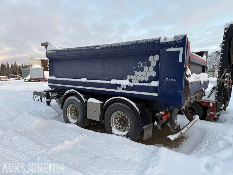 2015 OVOX Tipphenger - 2 akslet - Trailer: gambar 3 2015 OVOX Tipphenger - 2 akslet - Trailer: gambar 3