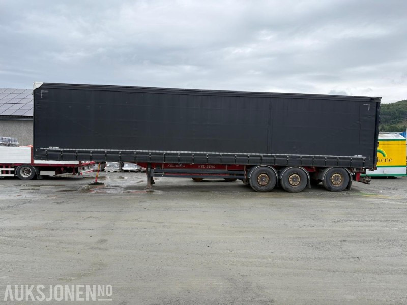 2016 Kel-Berg Gardintralle med sving på aksel 3. - Trailer: gambar 2 2016 Kel-Berg Gardintralle med sving på aksel 3. - Trailer: gambar 2