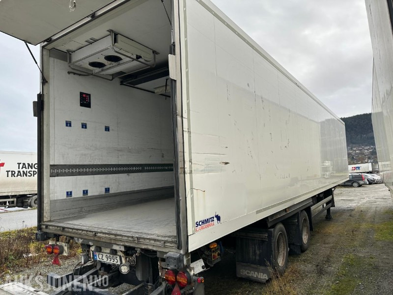 2016 Schmitz CARGOBULL - Kjølesemi / City tralle // Carrier med 3 soner - Trailer: gambar 5 2016 Schmitz CARGOBULL - Kjølesemi / City tralle // Carrier med 3 soner - Trailer: gambar 5