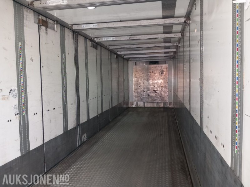 2018 Ekeri 3 akslet semitrailer kjølesemi m/ hel sideåpning - Trailer: gambar 4 2018 Ekeri 3 akslet semitrailer kjølesemi m/ hel sideåpning - Trailer: gambar 4