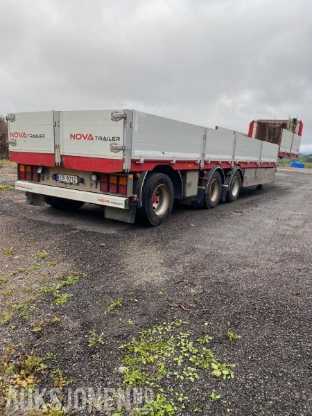 2018 Nova 3Akslet Jumbotralle - Trailer: gambar 5 2018 Nova 3Akslet Jumbotralle - Trailer: gambar 5