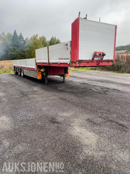 2018 Nova 3Akslet Jumbotralle - Trailer: gambar 3 2018 Nova 3Akslet Jumbotralle - Trailer: gambar 3