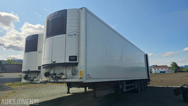 2018 Schmitz Cargobull frysesemi med BAR cargolift - Trailer: gambar 1 2018 Schmitz Cargobull frysesemi med BAR cargolift - Trailer: gambar 1