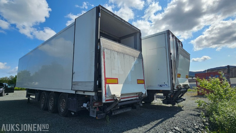 2018 Schmitz Cargobull frysesemi med BAR cargolift - Trailer: gambar 5 2018 Schmitz Cargobull frysesemi med BAR cargolift - Trailer: gambar 5
