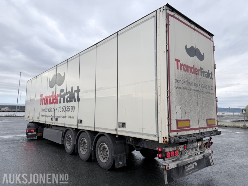 2018 Schmitz Cargobull thermotralle med full sideåpning - Trailer: gambar 5 2018 Schmitz Cargobull thermotralle med full sideåpning - Trailer: gambar 5