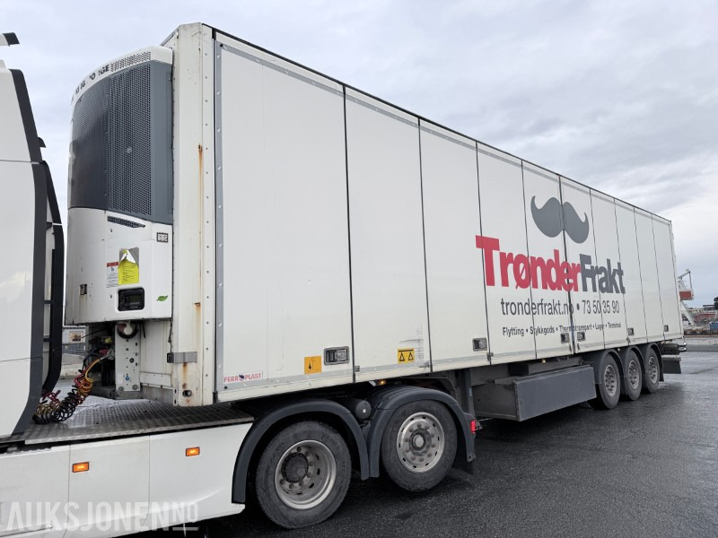 2018 Schmitz Cargobull thermotralle med full sideåpning - Trailer: gambar 1 2018 Schmitz Cargobull thermotralle med full sideåpning - Trailer: gambar 1