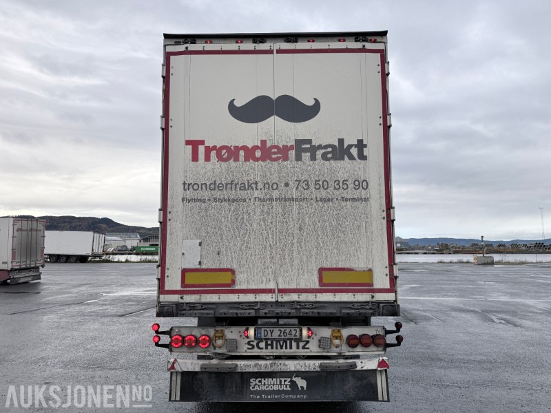 2018 Schmitz Cargobull thermotralle med full sideåpning - Trailer: gambar 4 2018 Schmitz Cargobull thermotralle med full sideåpning - Trailer: gambar 4