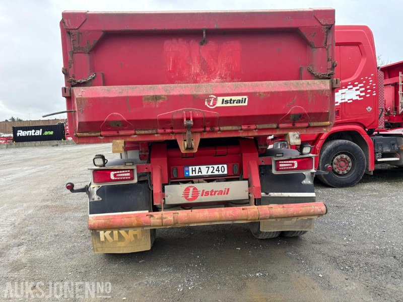 2019 Istrail Dumper trailer 2 akslet tipp henger - Trailer: gambar 3 2019 Istrail Dumper trailer 2 akslet tipp henger - Trailer: gambar 3