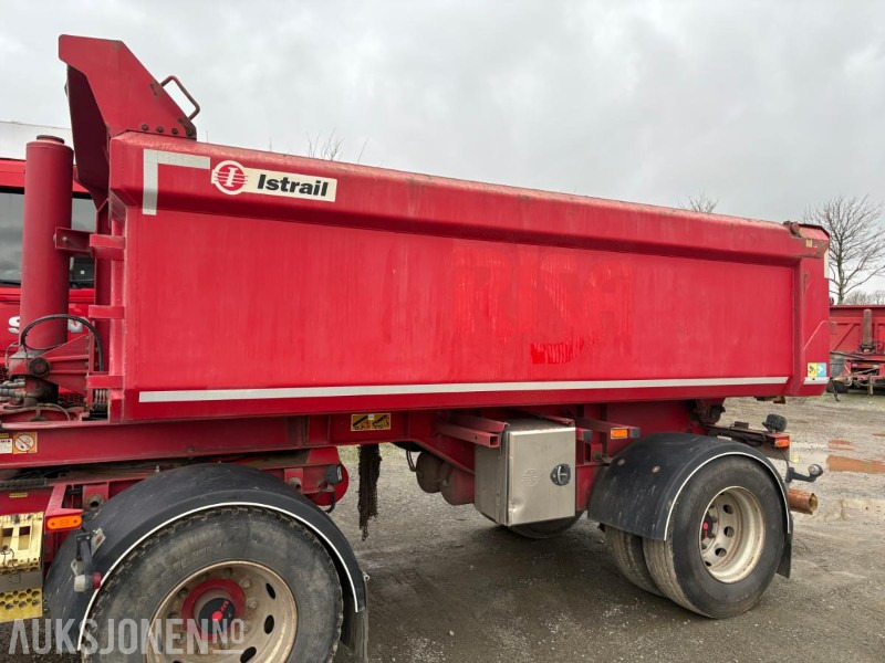 2019 Istrail Dumper trailer 2 akslet tipp henger - Trailer: gambar 2 2019 Istrail Dumper trailer 2 akslet tipp henger - Trailer: gambar 2