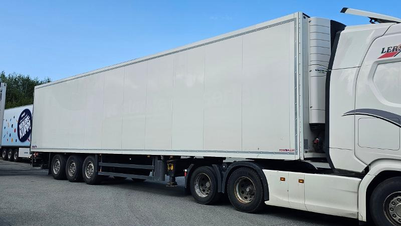2019 Schmitz Cargobull sko 24/L-13,4 FP 45 COOL med palfingerlift - Trailer: gambar 2 2019 Schmitz Cargobull sko 24/L-13,4 FP 45 COOL med palfingerlift - Trailer: gambar 2