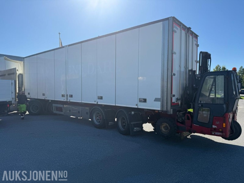 2021 NTM lukket skaptralle m/full sideåpning - 28 paller. - Trailer: gambar 2 2021 NTM lukket skaptralle m/full sideåpning - 28 paller. - Trailer: gambar 2