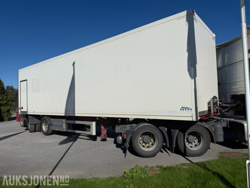 2021 NTM lukket skaptralle m/full sideåpning - 28 paller. - Trailer: gambar 3 2021 NTM lukket skaptralle m/full sideåpning - 28 paller. - Trailer: gambar 3