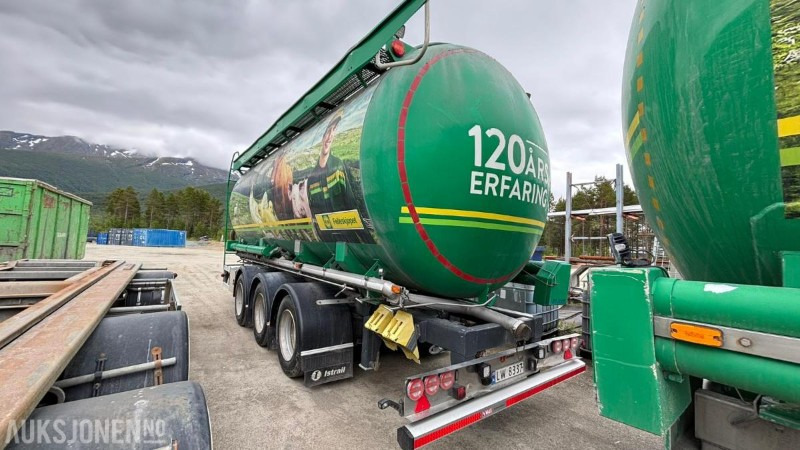 2021 VM Tarm/Istrail Bulkhenger og Bulktank til bil - Trailer: gambar 2 2021 VM Tarm/Istrail Bulkhenger og Bulktank til bil - Trailer: gambar 2