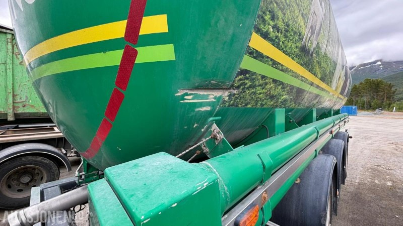 2021 VM Tarm/Istrail Bulkhenger og Bulktank til bil - Trailer: gambar 3 2021 VM Tarm/Istrail Bulkhenger og Bulktank til bil - Trailer: gambar 3