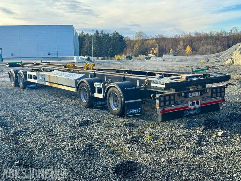 2023 NÄRKO 4-akslet Krokhenger - Eu-godkjent til 05/26 - Trailer: gambar 3 2023 NÄRKO 4-akslet Krokhenger - Eu-godkjent til 05/26 - Trailer: gambar 3