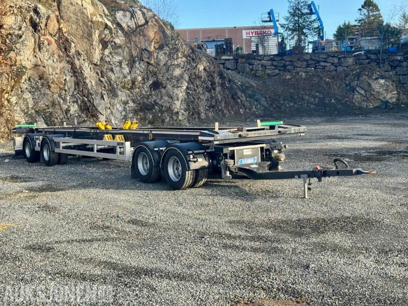 2023 NÄRKO 4-akslet Krokhenger - Eu-godkjent til 05/26 - Trailer: gambar 2 2023 NÄRKO 4-akslet Krokhenger - Eu-godkjent til 05/26 - Trailer: gambar 2