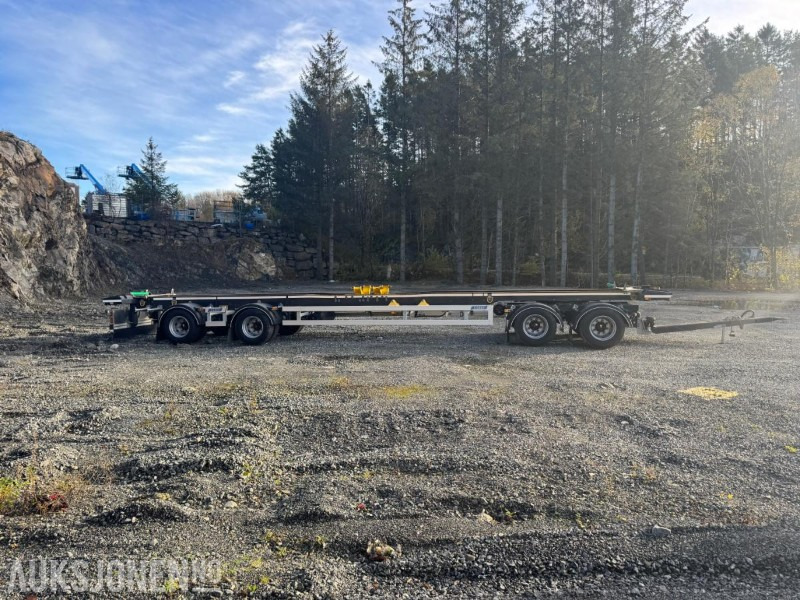 2023 NÄRKO 4-akslet Krokhenger - Eu-godkjent til 05/26 - Trailer: gambar 4 2023 NÄRKO 4-akslet Krokhenger - Eu-godkjent til 05/26 - Trailer: gambar 4