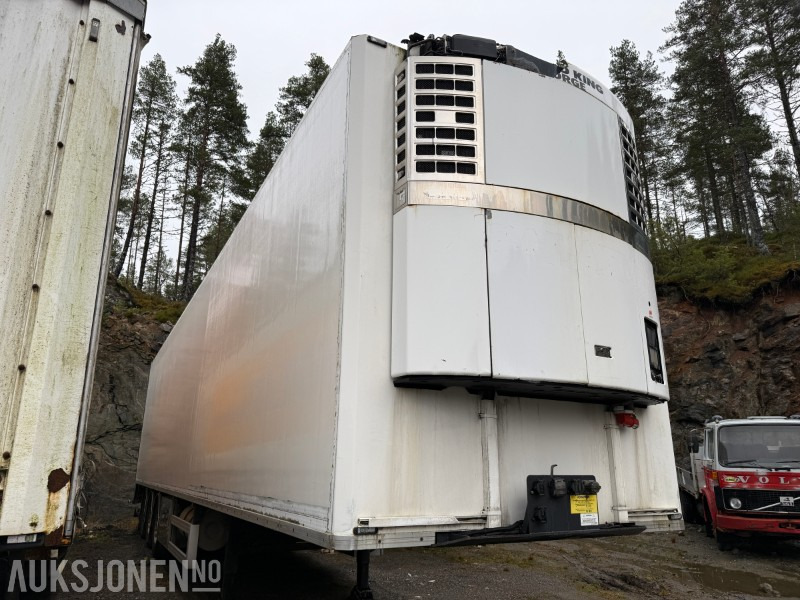 Bussbygg Frysesemi m/ Thermo King kjøleaggregat og Zepro bakløfter - Trailer: gambar 3 Bussbygg Frysesemi m/ Thermo King kjøleaggregat og Zepro bakløfter - Trailer: gambar 3