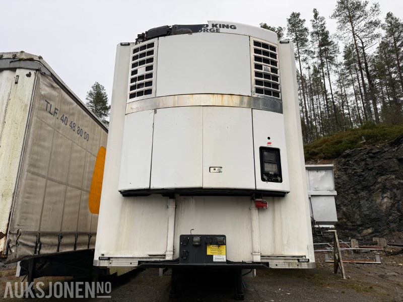 Bussbygg Frysesemi m/ Thermo King kjøleaggregat og Zepro bakløfter - Trailer: gambar 2 Bussbygg Frysesemi m/ Thermo King kjøleaggregat og Zepro bakløfter - Trailer: gambar 2